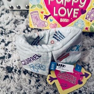 Bark “Scootie Catcher” Plush Dog Toy